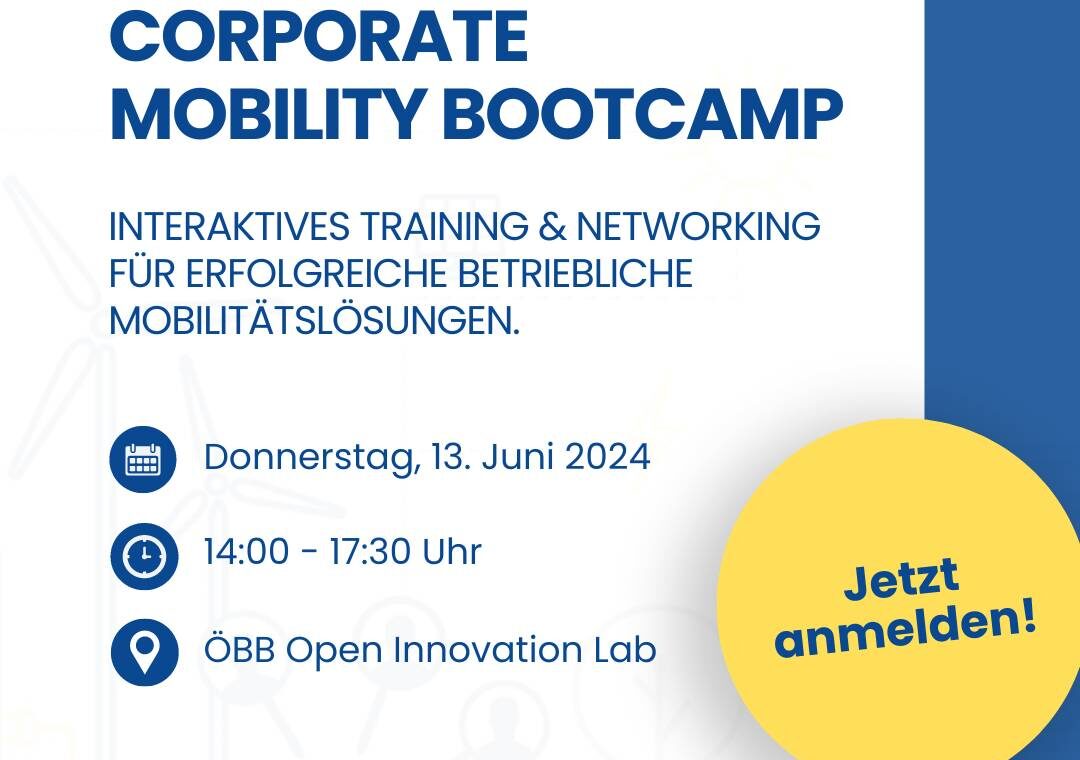 13.06.: Corporate Mobility Bootcamp